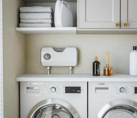 O3 Waterworks Smart Laundry System, White