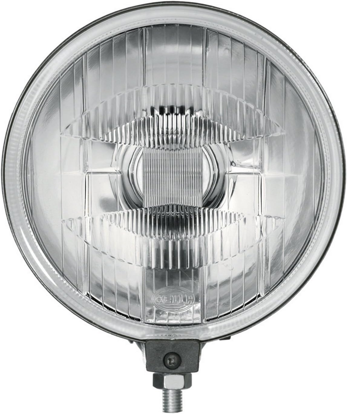 HELLA 005750952 500 Series Driving Lamp Kit, Clear, 6"