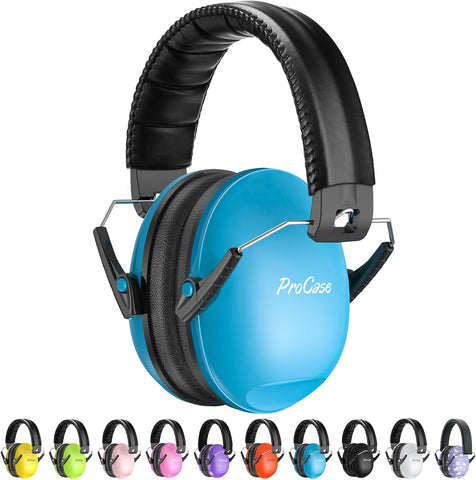 ProCase Noise Cancelling Headphones for Kids/Toddlers SNR 27dB Ear Muffs