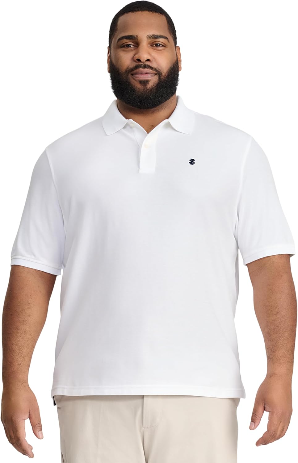 Izod Men's Big and Tall Advantage Performance Short Sleeve Polo Shirt