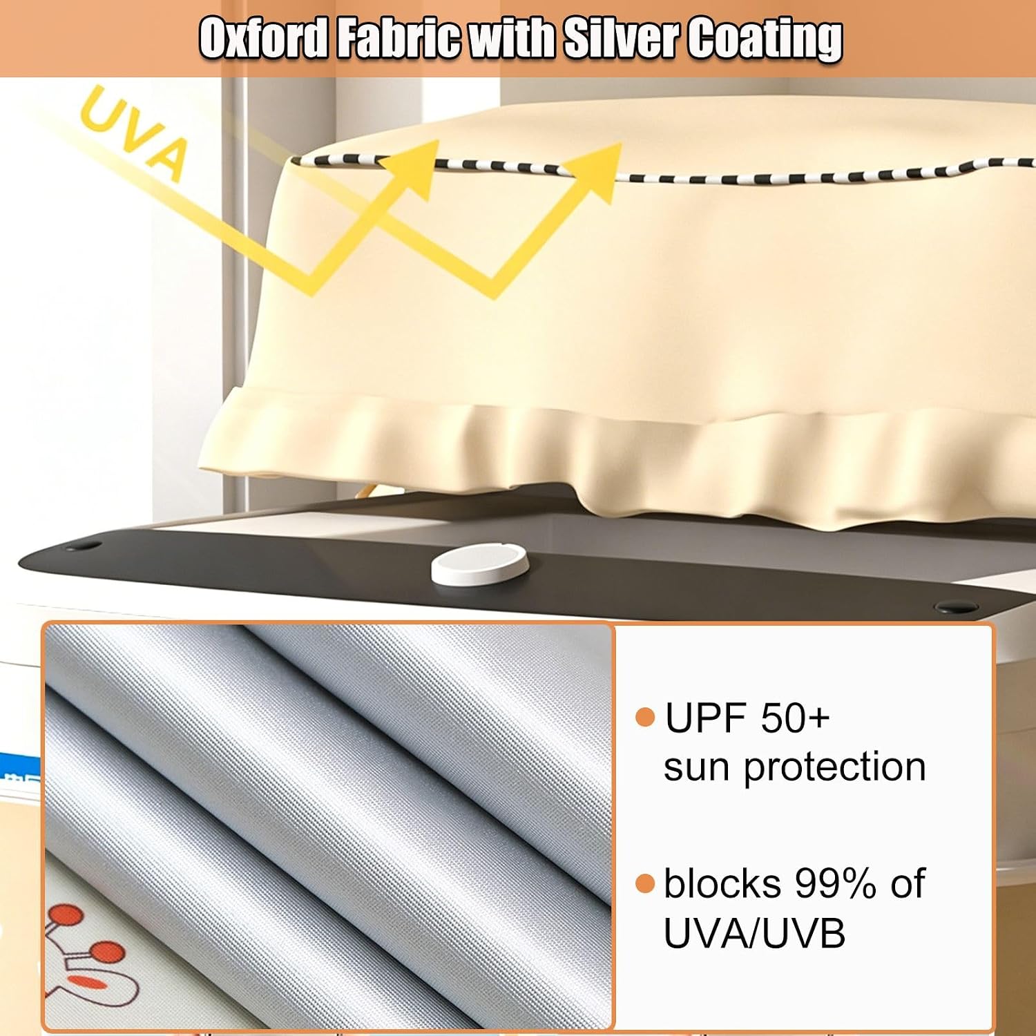 Top Load Washing Machine Cover Waterproof Washer Dryer Cover with Zipper Adjustable Buckle Outdoor Full-Automatic washer Protector Case 22x22.8x36.2inch (Cute Cat)