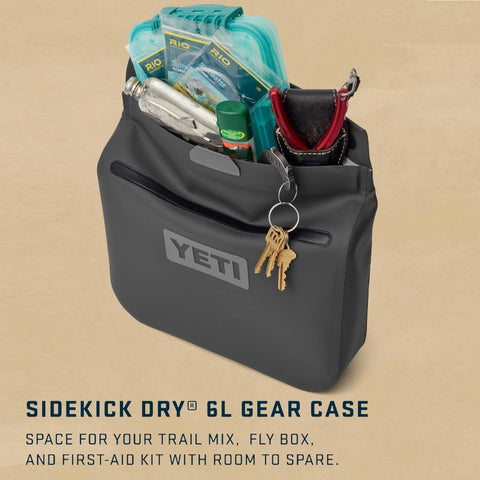 YETI Sidekick Dry 6L Gear Case, Classic Navy