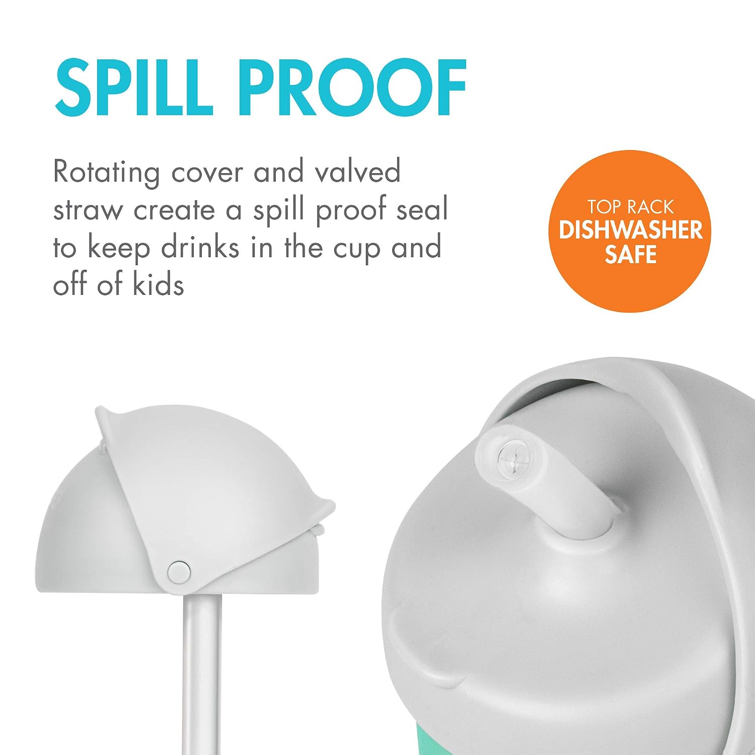 Boon Nursh Straw Cup Conversion Tops for Bottles