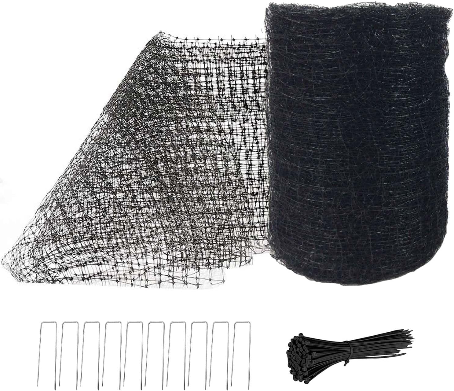 Feitore Deer Fence Netting, 7x100ft Garden Net Bird Netting,Reinforced Edge