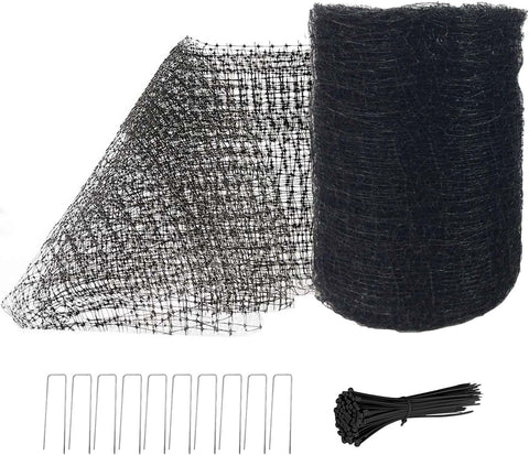 Feitore Deer Fence Netting, 7x100ft Garden Net Bird Netting,Reinforced Edge