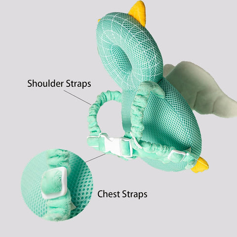 LOVOERNO Baby Head Protector Backpack Toddler Walking Head Protector