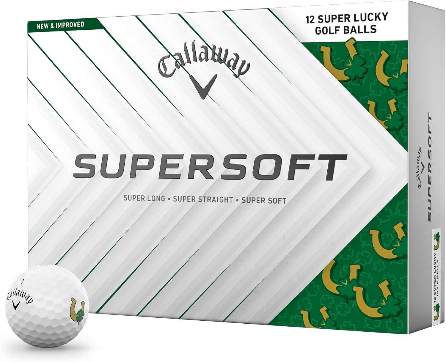 Callaway Golf Supersoft 2025 Golf Balls