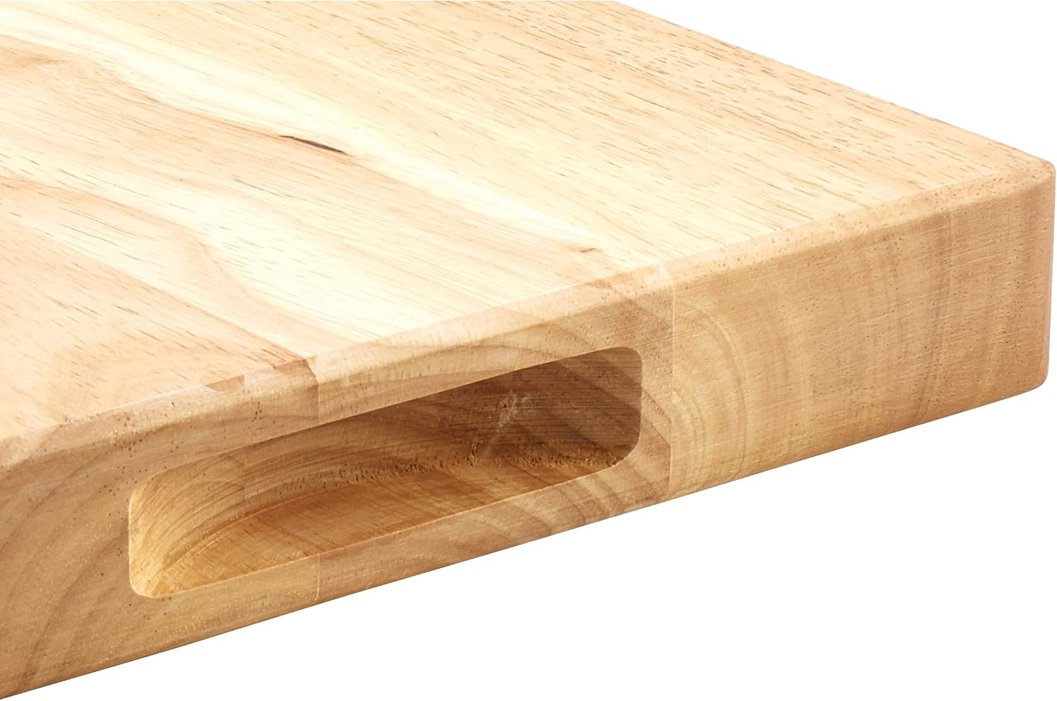 Winco 18" x 30" Heavy-Duty Wood Cutting Board