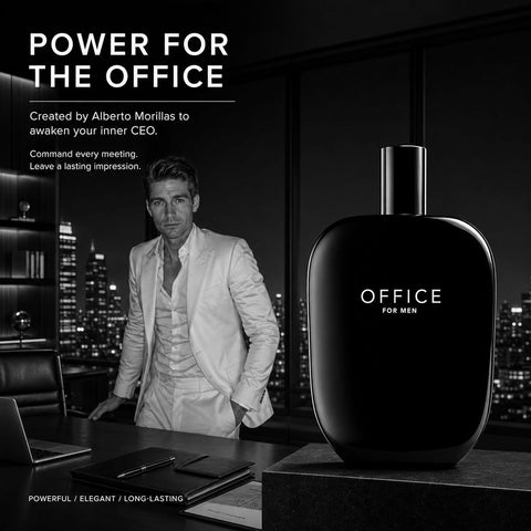 Fragrance One OFFICE for Men 3.4 Fl Oz