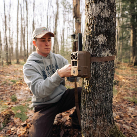 Moultrie Edge 3 Cellular Trail Camera with PowerMag Battery - 40MP