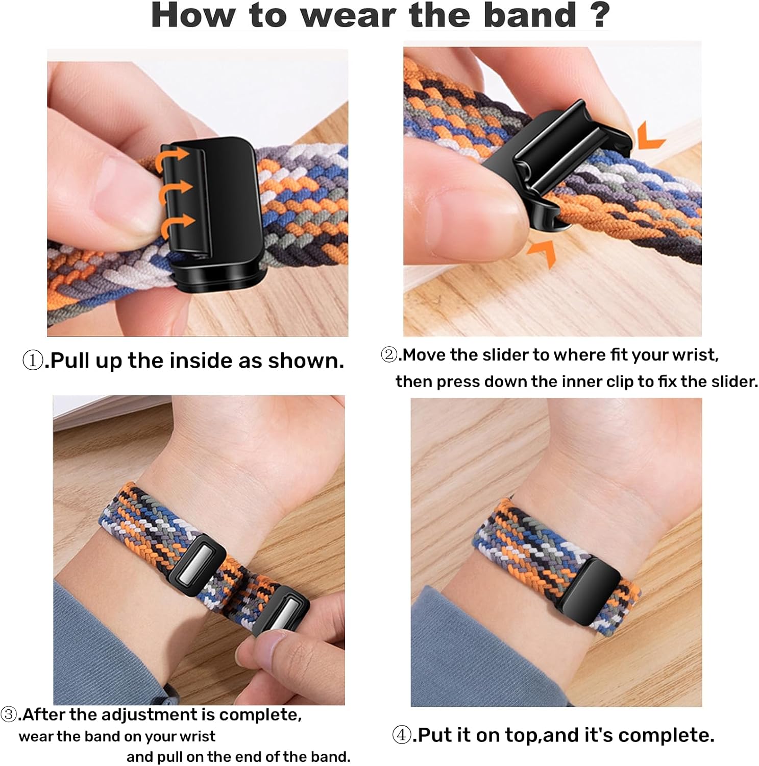 Mazoft Braided Bands With Magnetic Clasp Compatible with Apple Watch Band 38mm 40mm 41mm 42mm 44mm 45mm 46mm 49mm；Nylon Sport Loop Strap for iWatch Ultra 3 & 2 Series 11 10 9 8 7 6 SE 5 4 3 Women Men
