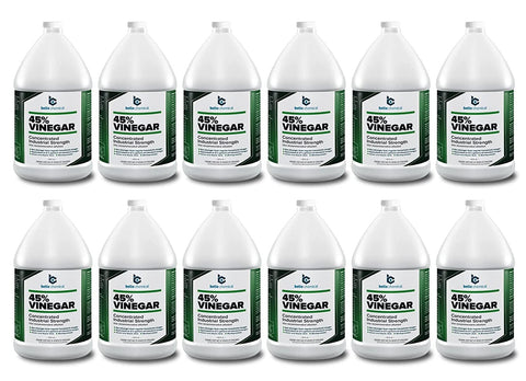 Belle Chemical 45% Pure Vinegar - Concentrated Industrial Grade (4-Gallons)