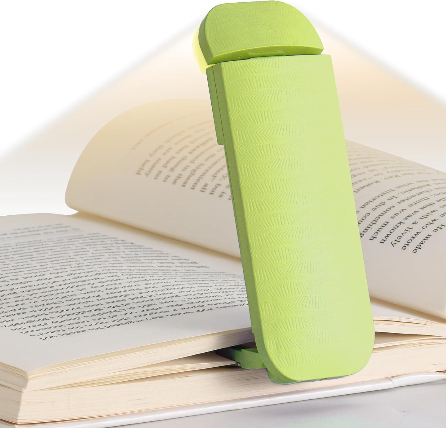 HEMONNKAM Reading Light, Rechargeable Clip-On Book Light for Bed at Night