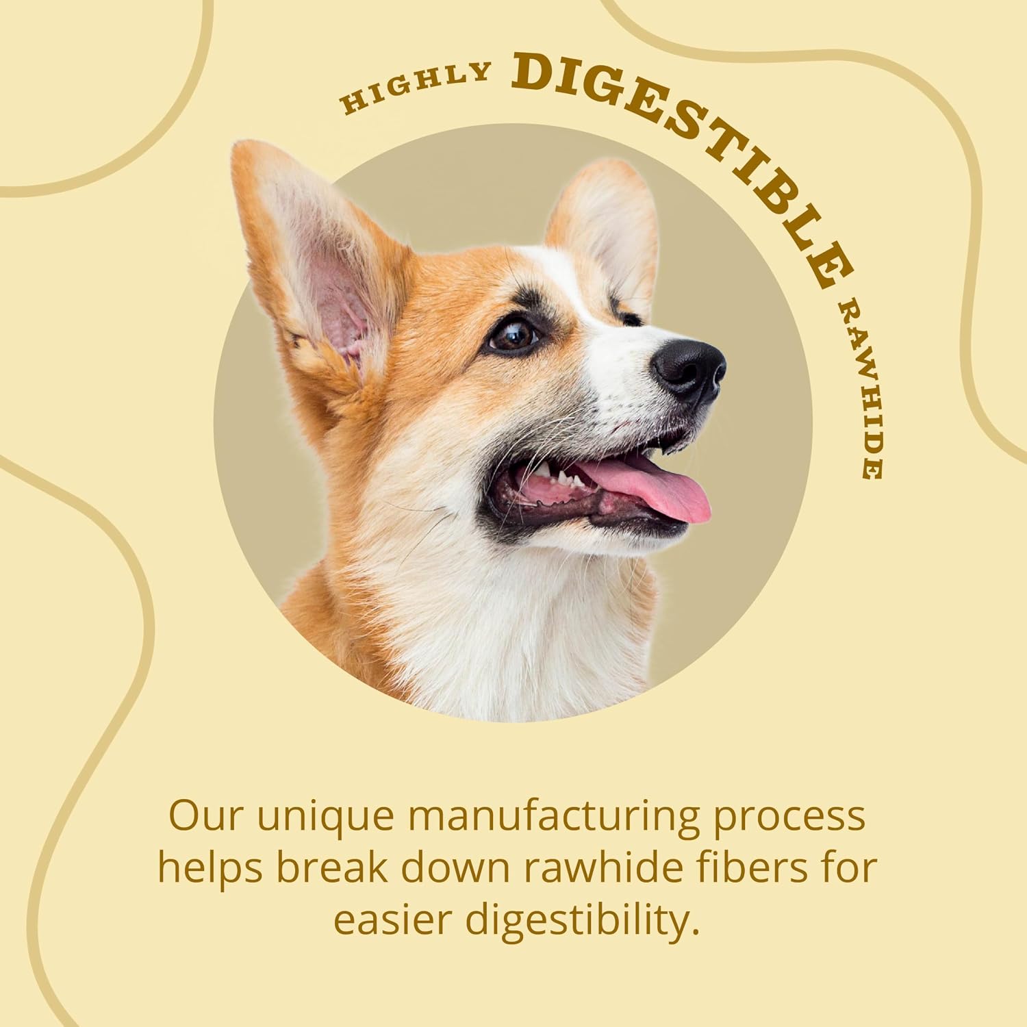 Better Belly Originals Small Roll Highly Digestible Dog Treats, 20 Count