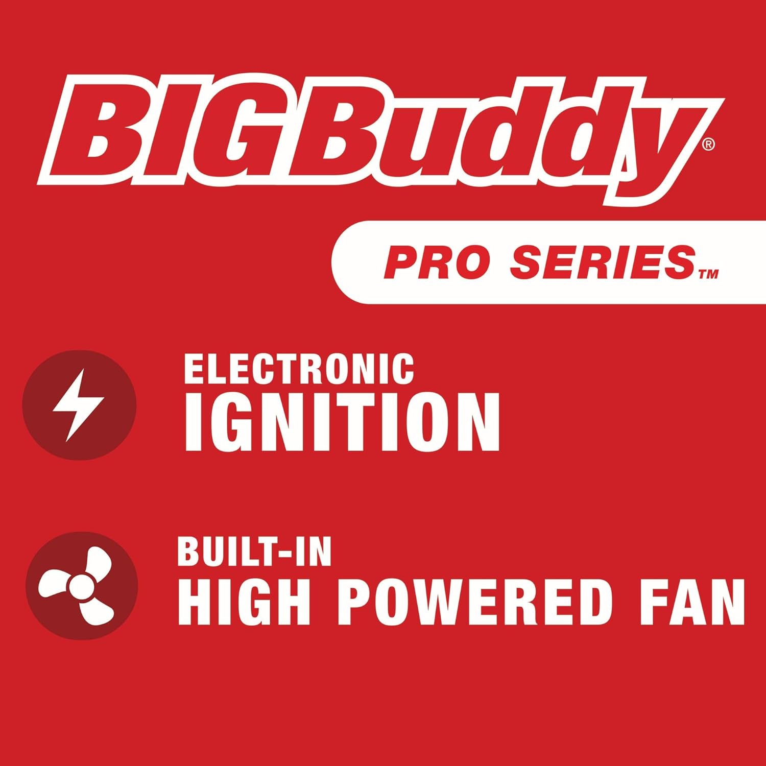 Mr. Heater 18,000 BTU Big Buddy PRO Series Heater