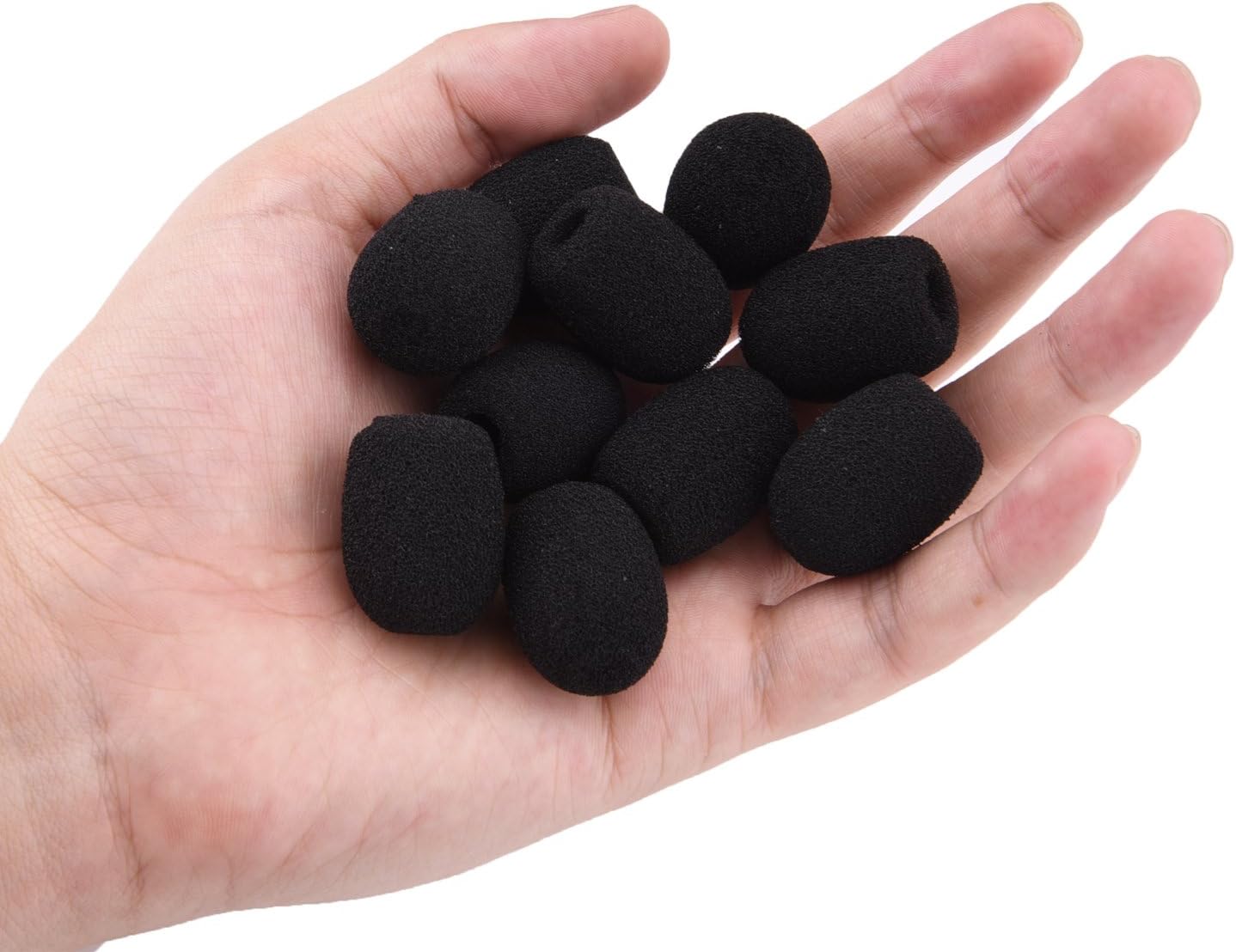 Sunmns Mini Small Size Lapel Headset Microphone Windscreen Foam Cover