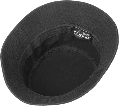 Kangol Washed Bucket Hat Lemon Sorbet