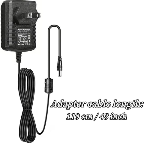 DC 9V Guitar Pedal Power Supply 1A (10mA -1000mA) Center Negative