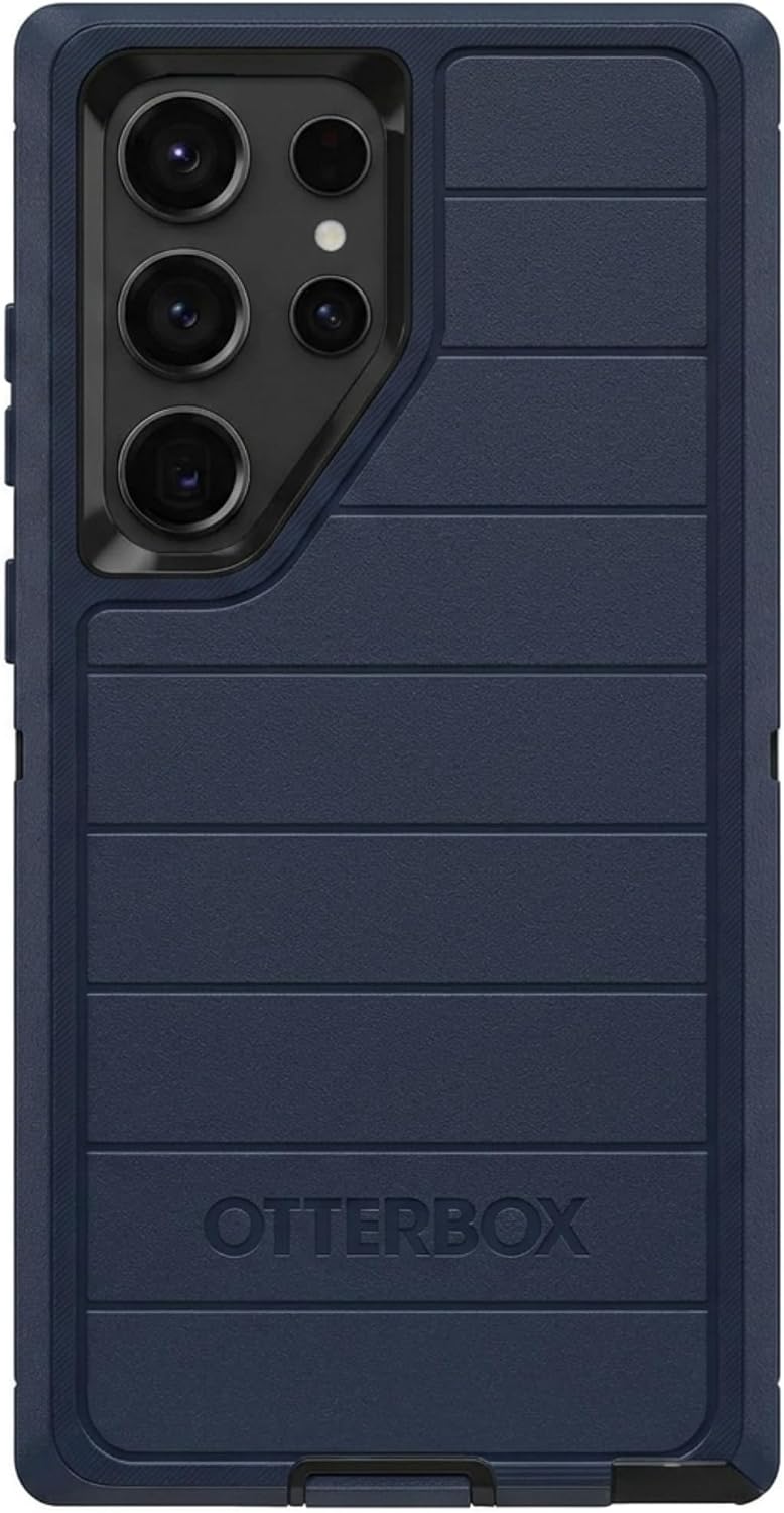 OtterBox Galaxy S23 Ultra (Only) - Defender Series Case - Mountain Majesty - Rugged & Durable - with Port Protection - Case Only - Non-Retail Packaging