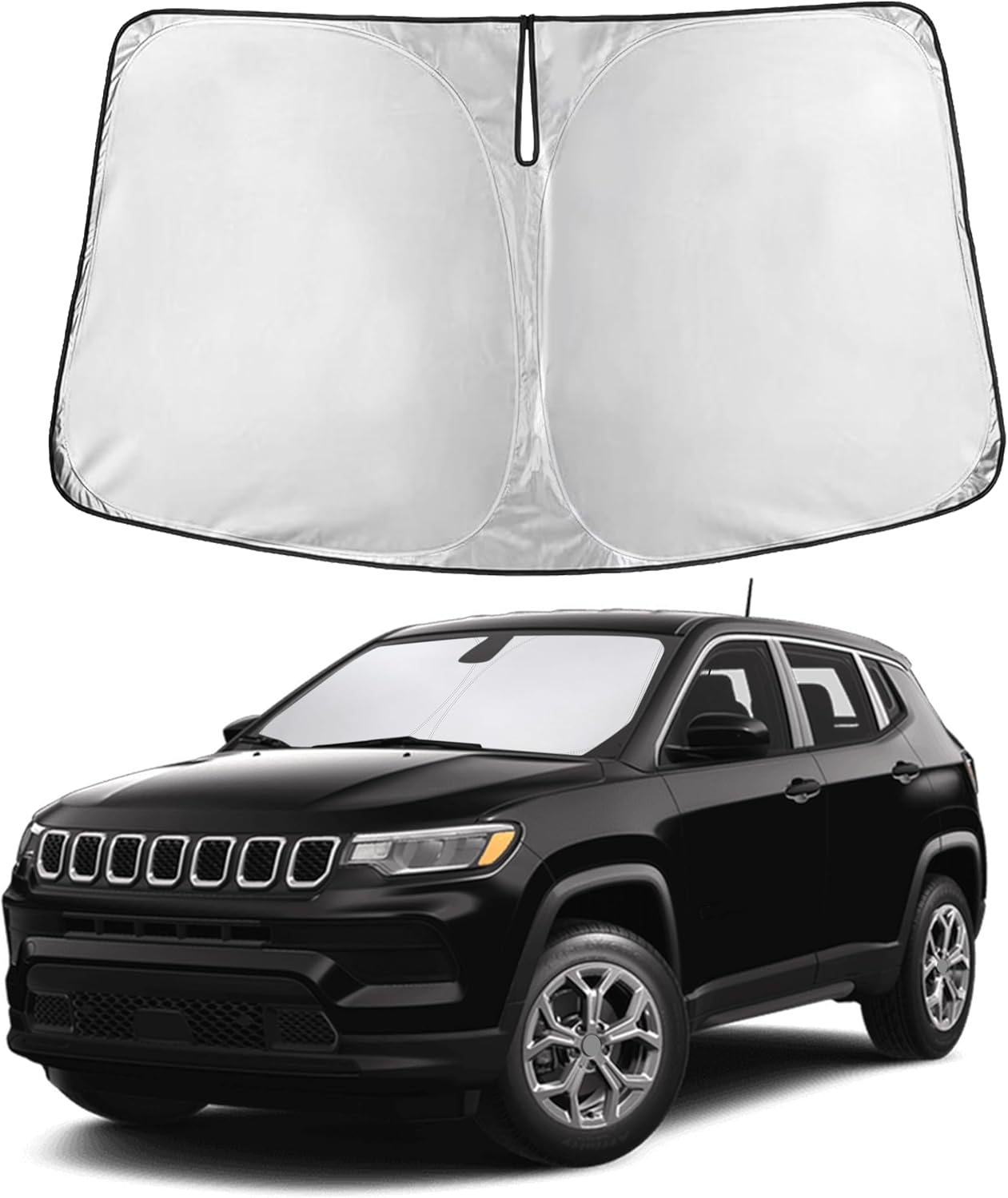 Autovir Windshield Sun Shade Fit for 2020-2024 2025 2026 Buick Encore