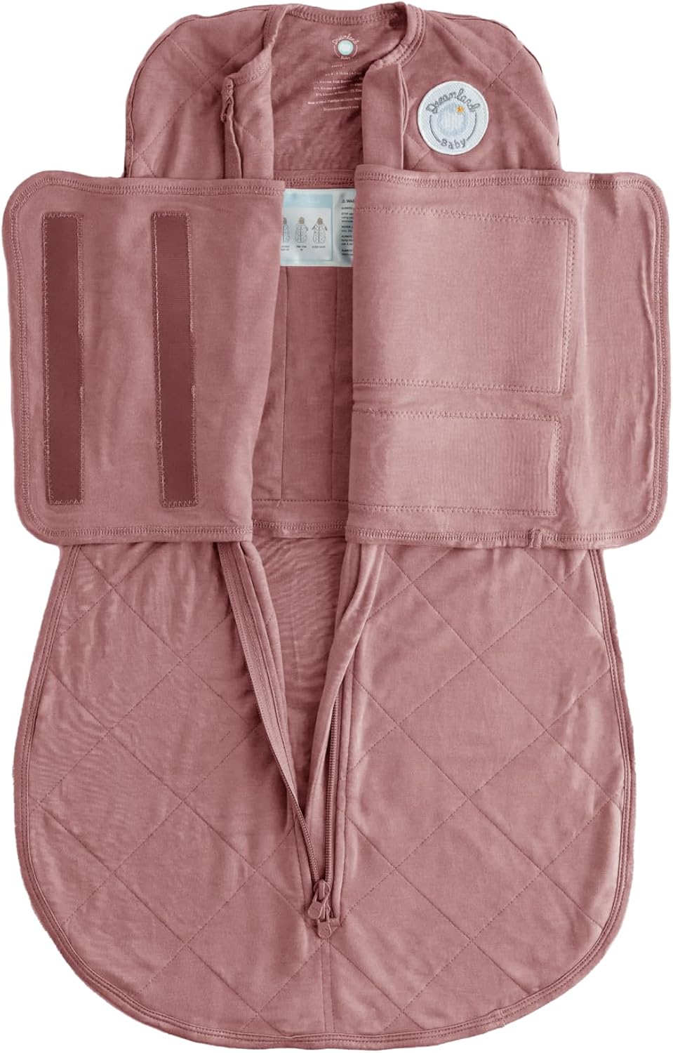 Dreamland Baby Sleep Sack Swaddle, Ultra-Soft Bamboo Viscose (0-6 Months)