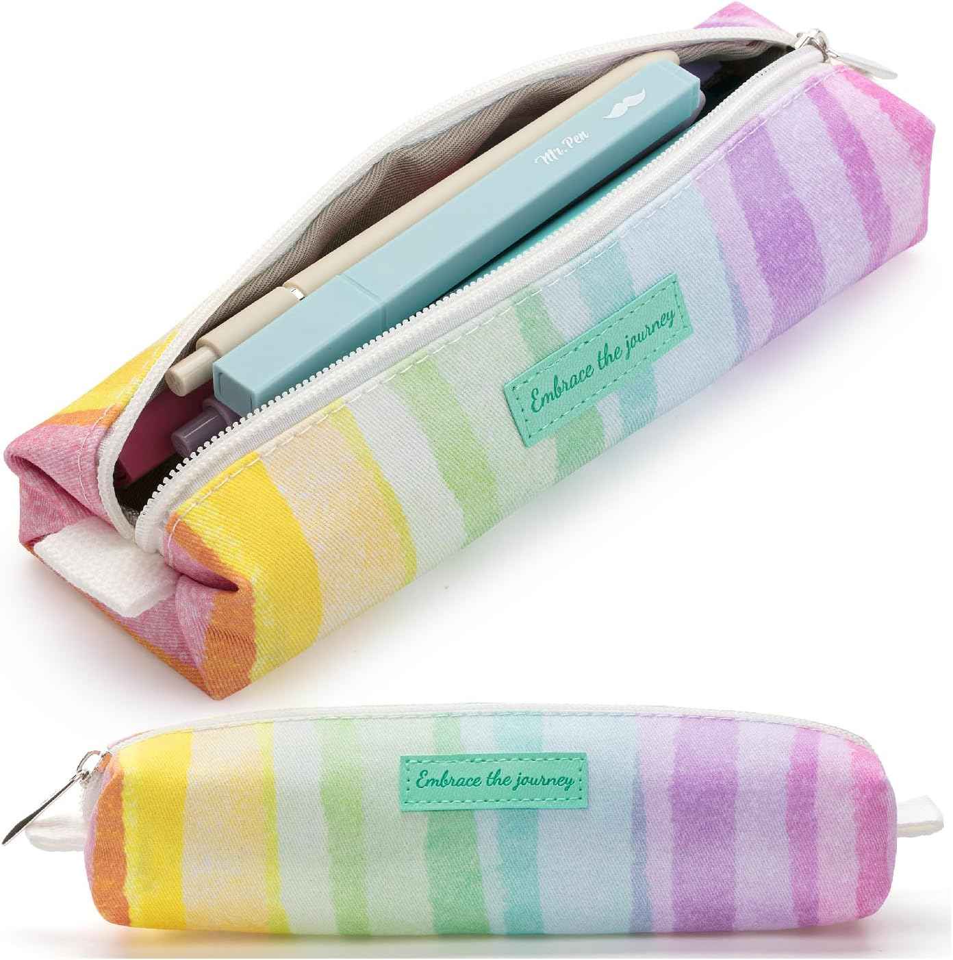 Mr. Pen- Cute Pencil Case Pouch, Multipurpose Canvas Bible Pencil Pouch