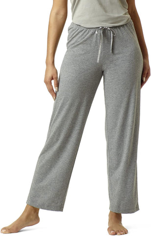 HUE Womens Printed Knit Long Pajama Sleep Pant