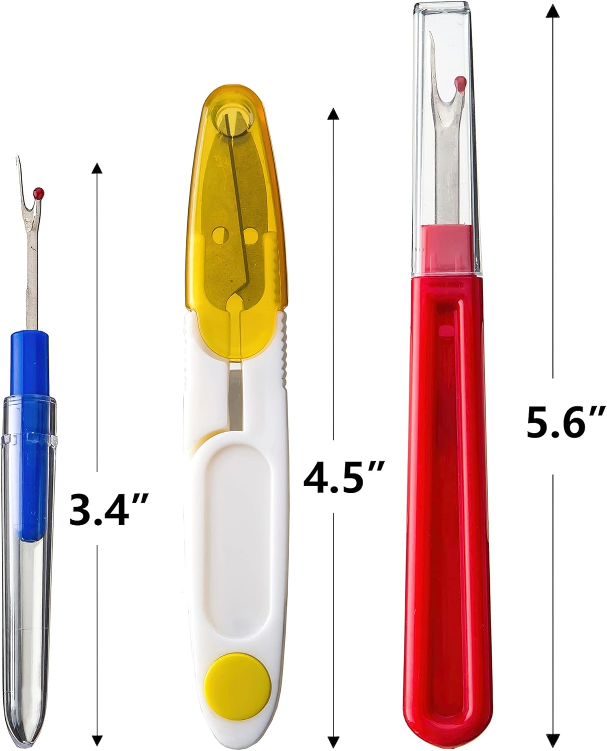 Ortarco Seam Ripper and Thread Remover Kit for Sewing