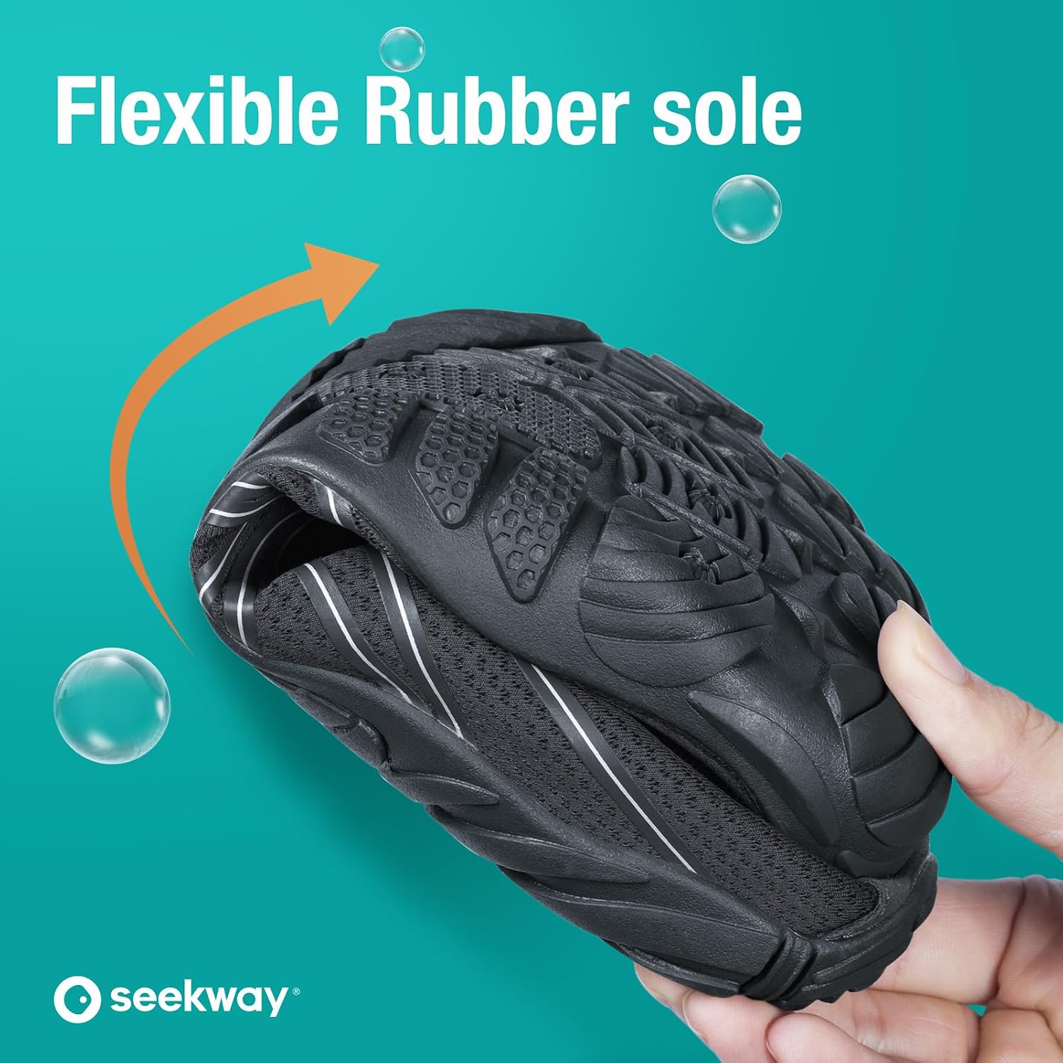 SEEKWAY Water Shoes Men Women Adult Quick-Dry Aqua Sock Barefoot for Beach Swim River Pool Lake Hiking Kayaking Surfing