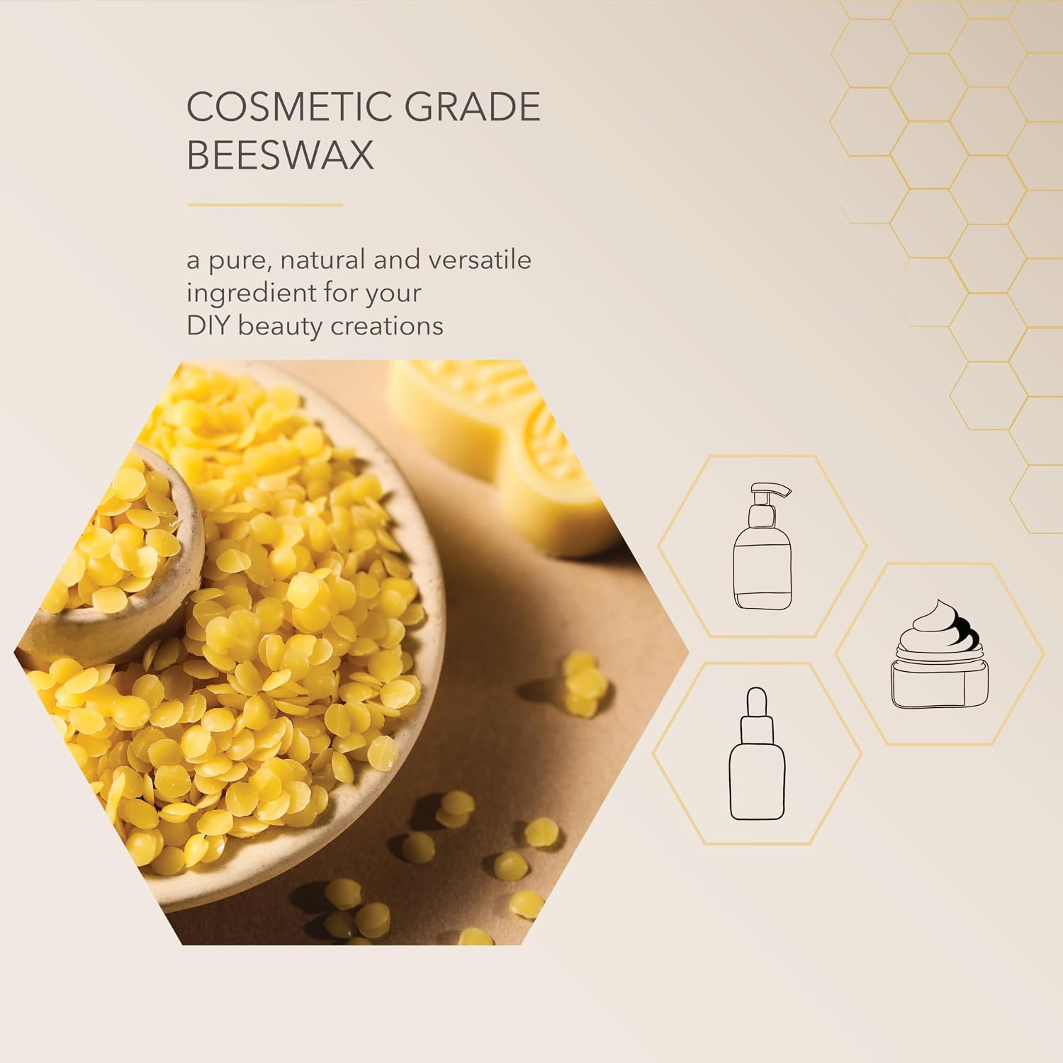 Beesworks Yellow Beeswax Pellets - 2 lb