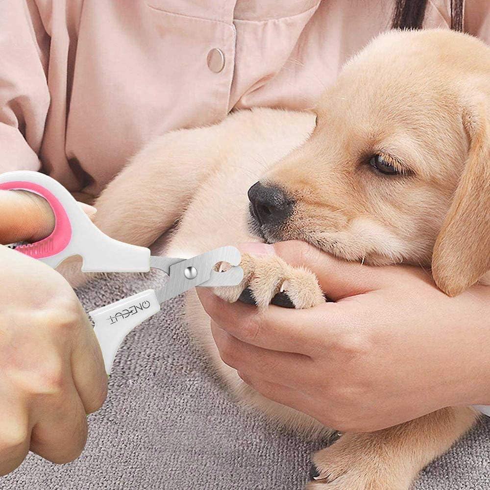 Pet Nail Clippers, Cat & Kitten Claw Nail Clipper Safe Sharp Trimmer