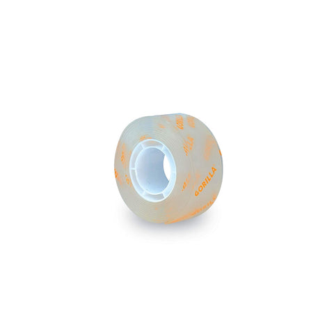 Gorilla Tough & Clear; Double Sided Mounting Tape; Weatherproof; 1" x 60"; Clear; (Pack of 9)