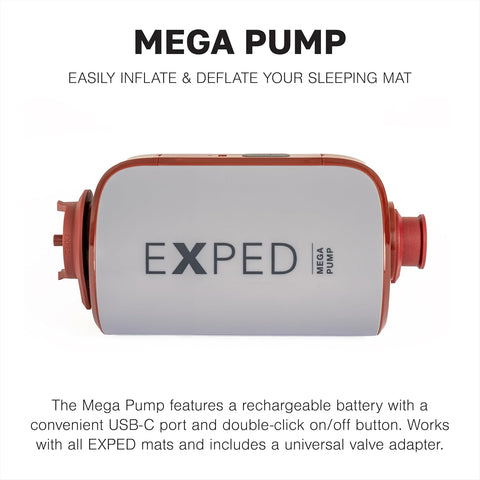 Exped Mega Pump