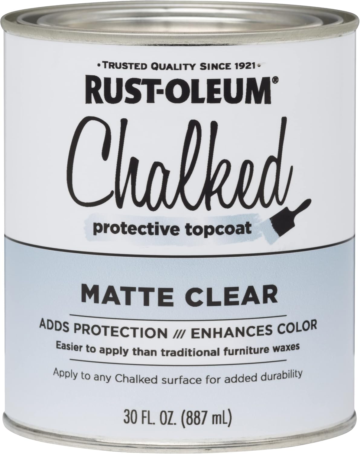 Rust-Oleum Chalked Ultra Matte Clear Top Coat Paint