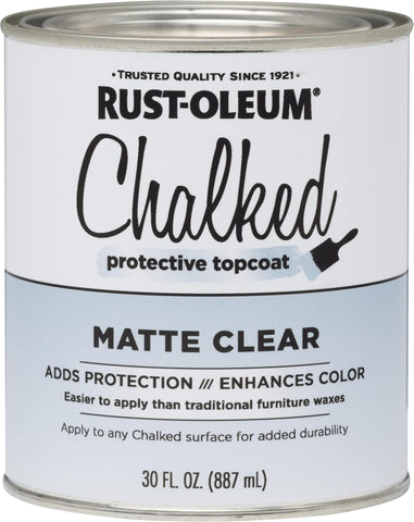 Rust-Oleum Chalked Ultra Matte Clear Top Coat Paint