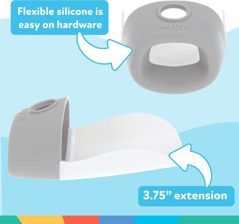 Nuby 2-in-1 Faucet Extender - 2 Pack