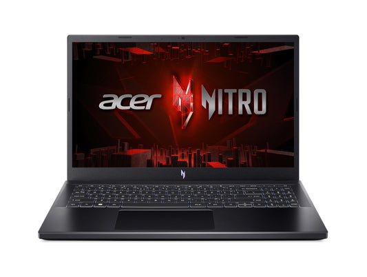 Acer Nitro V Gaming Laptop | Intel Core i7-13620H Processor | NVIDIA GeForce RTX 4050 Laptop GPU | 15.6" FHD IPS 144Hz Display | 16GB DDR5 | 512GB Gen 4 SSD | WiFi 6 | Backlit KB | ANV15-51-73B9