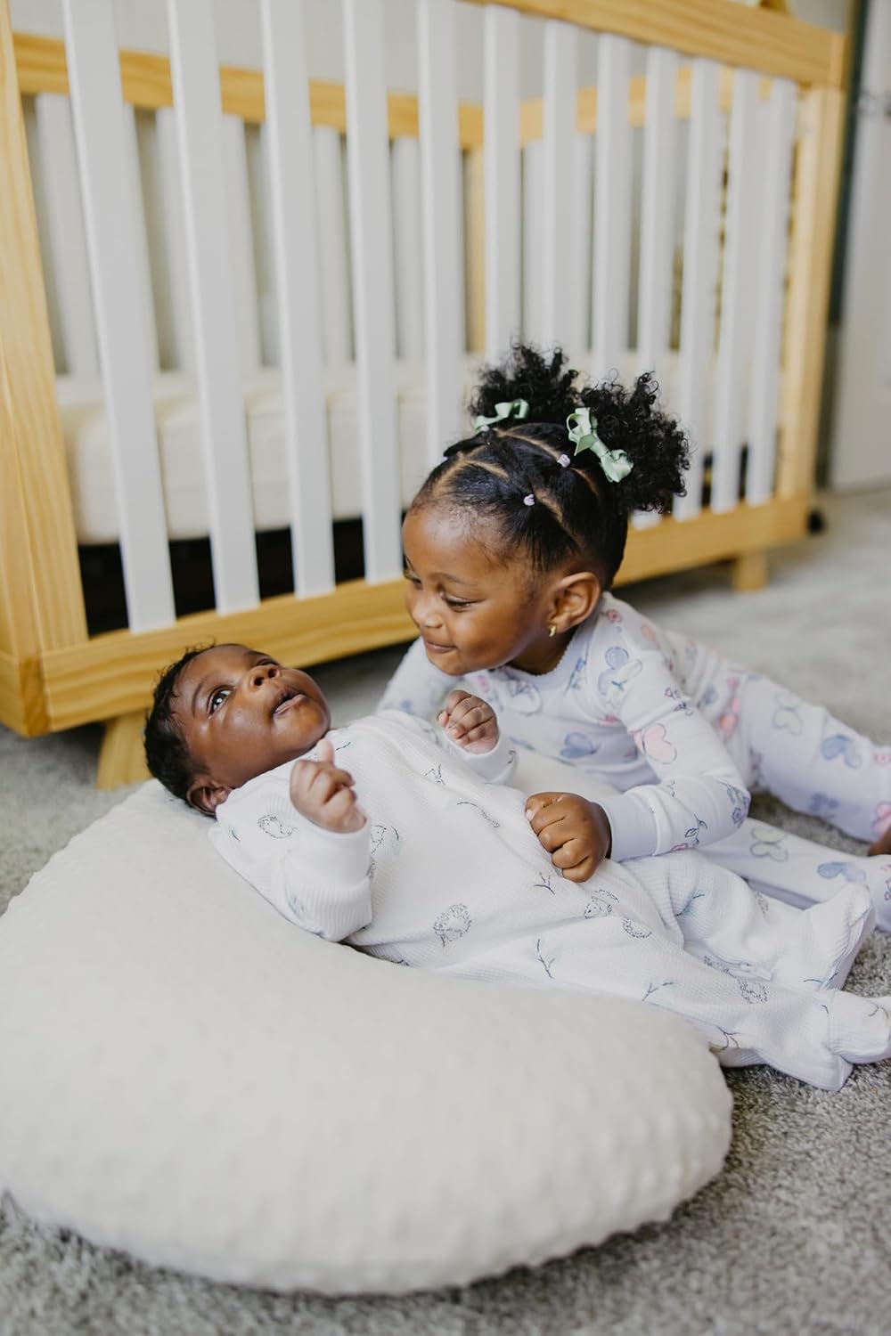 Gerber Baby Girls 2-Pack Footed Pajamas