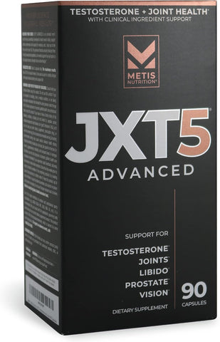 METISNutrition JXT5 Advanced Joint Health 5-in-1 Formula - 90 Capsules