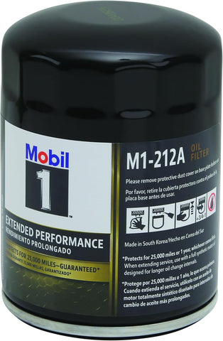 Mobil 1 M1-212A Extended Performance Oil Filter, 1 Pack
