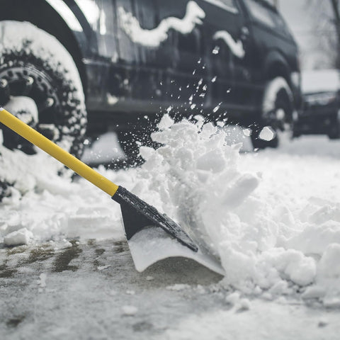 The Snowplow the Original Snow Pusher 24" Wide Model