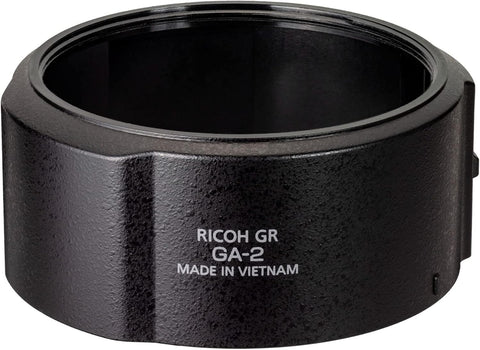 RICOH Lens Adapter GA-2 for RICOH GR IIIx [ Used When The Tele-Conversion Lens GT-2 is Attached] [GT-2 is Automatically Detected, Cropped, and Image stabilization is Optimized. ]