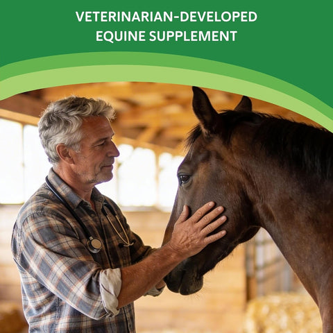 HEAVE HO Equine Respiratory & Immune Support Supplement, 30 Servings