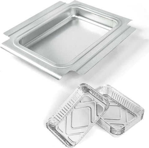 Uniflasy 80346 Catch Pan for Weber Q1200 Q1000 Grill Grease Drip Pan