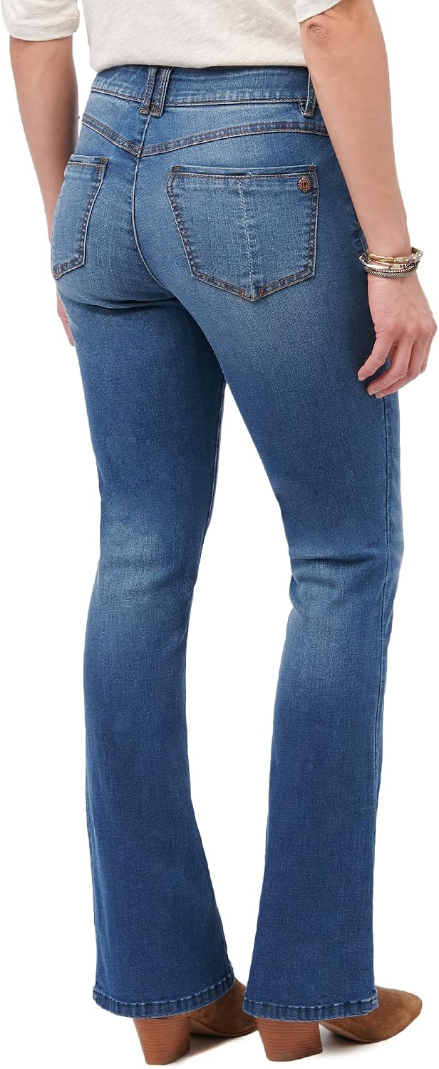 Democracy Women's Ab Solution Itty Bitty Boot Jean