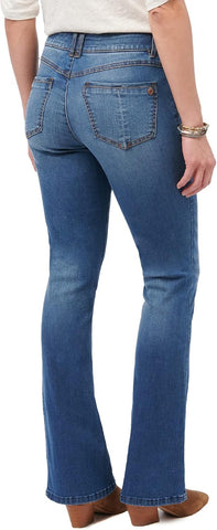 Democracy Women's Ab Solution Itty Bitty Boot Jean