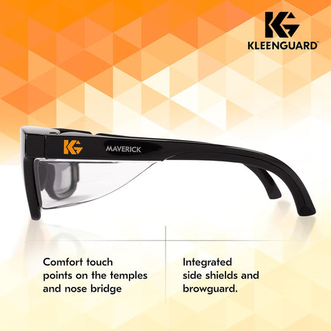 KLEENGUARD unisex-adult Kleenguard Maverick Eye Protection
