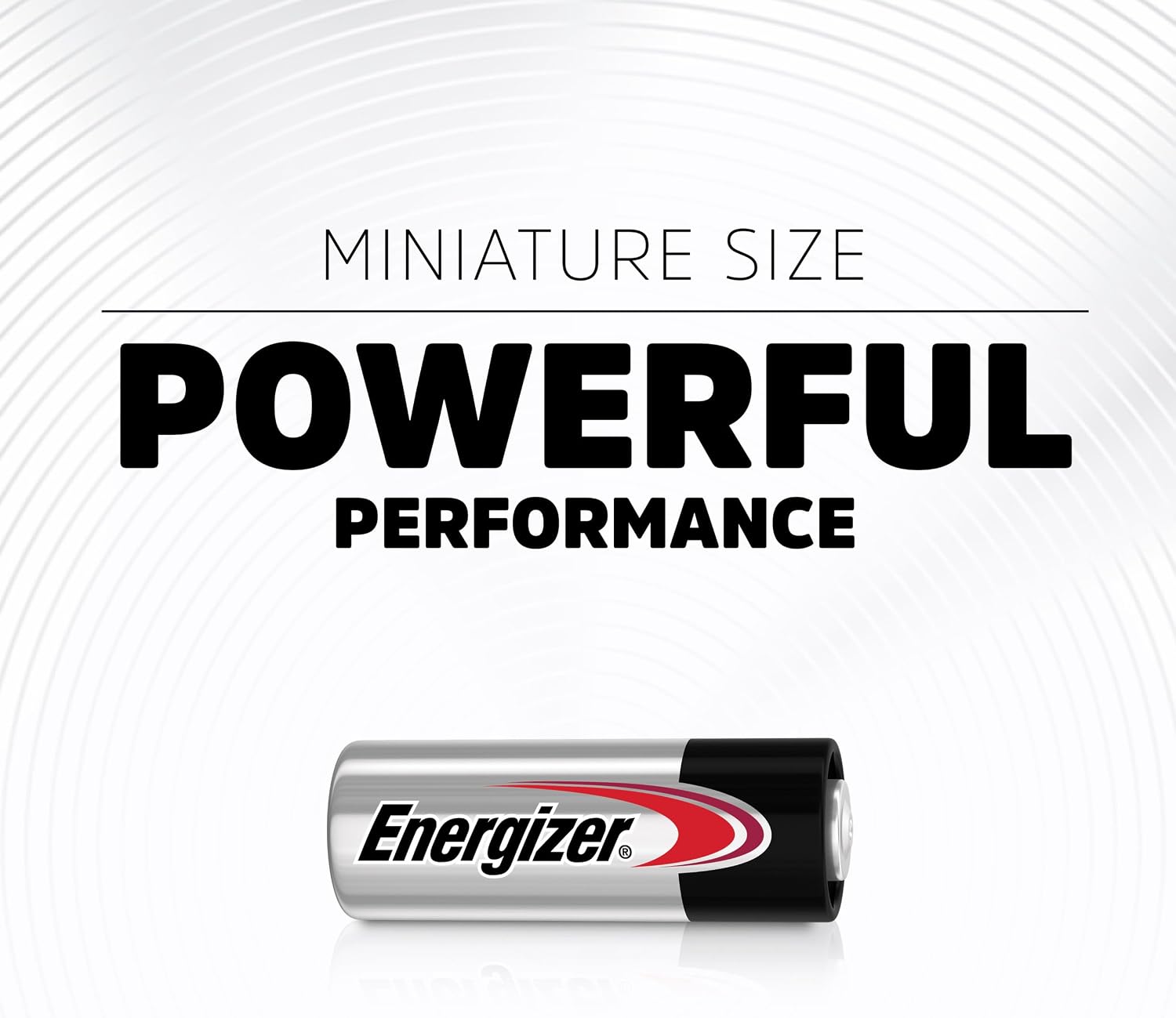 Energizer A23 Batteries, A23 Battery Alkaline, 2 Count
