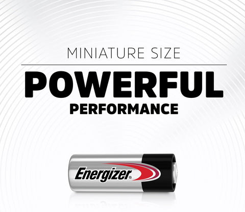 Energizer A23 Batteries, A23 Battery Alkaline, 2 Count