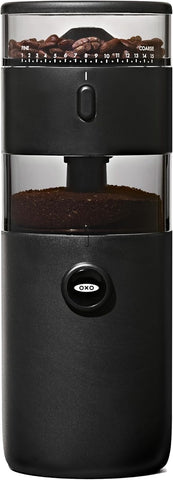 OXO Brew Compact Conical Burr Electric Coffee Bean Grinder - 50g Capacity